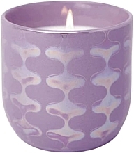 Düfte, Parfümerie und Kosmetik Duftkerze Lavendel und Farn - Paddywax Lustre Ceramic Candle Matte Lavender Lava Lavender & Fern