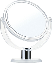 Düfte, Parfümerie und Kosmetik Doppelseitiger Standspiegel 9275 12 cm weiß - Donegal Mirror