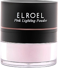 Düfte, Parfümerie und Kosmetik Highlighter - Elroel Pink Lighting Powder