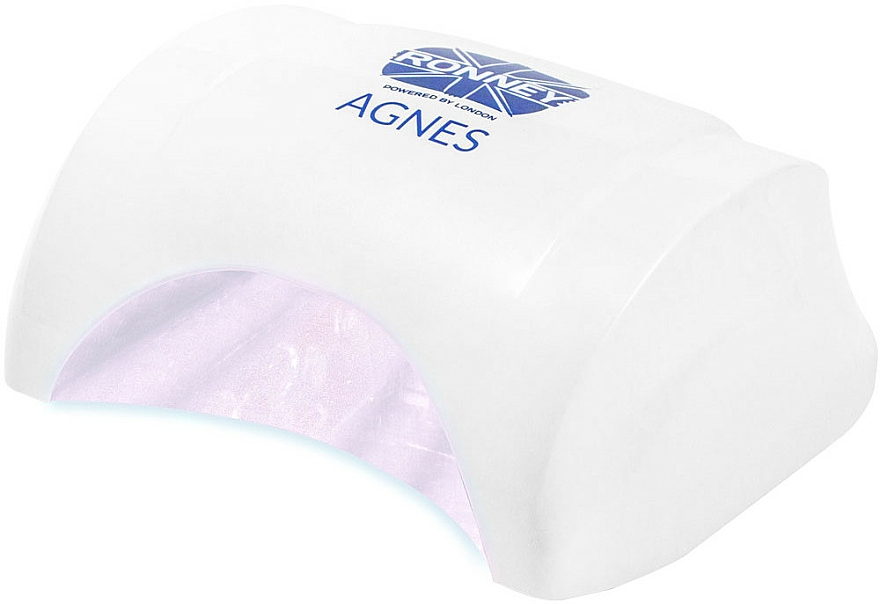 LED-Lampe für Nageldesign Agnes weiß - Ronney Profesional Agnes Pro LED 48W (GY-LED-032) — Bild N2