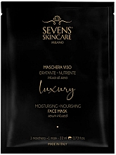 Düfte, Parfümerie und Kosmetik Gesichtsmaske - Sevens Skincare Luxury Moisturising Face Mask 