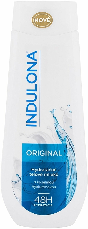 Nährende Körpermilch - Indulona Original Body Nourishing Milk — Bild N1