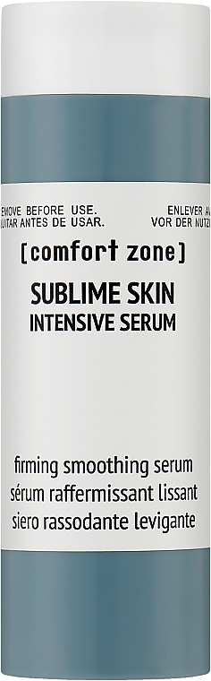 Straffendes und glättendes Gesichtsserum mit umfassender Anti-Aging Wirkung (Refill) - Comfort Zone Sublime Skin Intensive Serum Refill — Bild N1