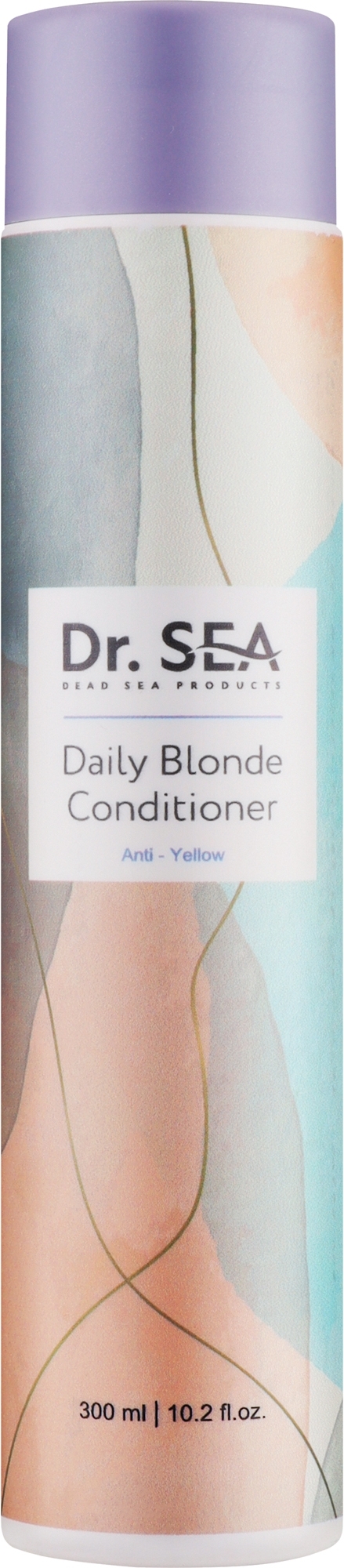 Conditioner zur Neutralisierung gelber Haartöne - Dr.Sea Daily Blonde Conditioner — Bild 300 ml