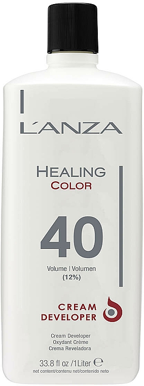 Creme-Oxidationsmittel - L'anza Healing Color 40 Volume Cream Developer — Bild N1