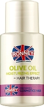 Düfte, Parfümerie und Kosmetik Feuchtigkeitsspendendes Haaröl mit Olive - Ronney Olive Oil Moisturizing Hair Therapy