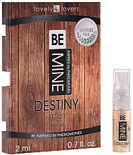 Düfte, Parfümerie und Kosmetik Lovely Lovers BeMine Destiny - Parfum (Probe)