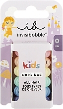 Düfte, Parfümerie und Kosmetik Haargummi 6 St. - Invisibobble Kids Original Take Me To Candyland