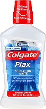 Düfte, Parfümerie und Kosmetik Mundspülung - Colgate Plax Sensation White