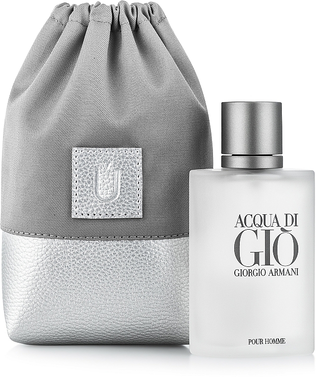 Baumwollsäckchen Perfume Dress grau (ohne Inhalt) - MAKEUP