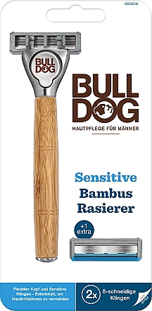 Bambus Rasierer - Bulldog Sensitive Bamboo — Bild N1