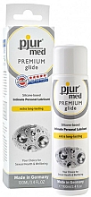 Düfte, Parfümerie und Kosmetik Hypoallergenes Gleitgel - Pjur Med Premium Glide