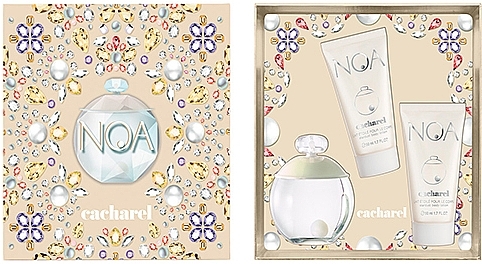 Cacharel Noa - Duftset (Eau de Toilette 100ml + Körperlotion 50ml + Körperlotion 50ml)  — Bild N1