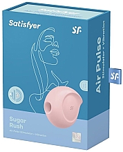 Düfte, Parfümerie und Kosmetik Klitoris-Stimulator rosa - Satisfyer Sugar Rush Clitoral Stimulator Rose