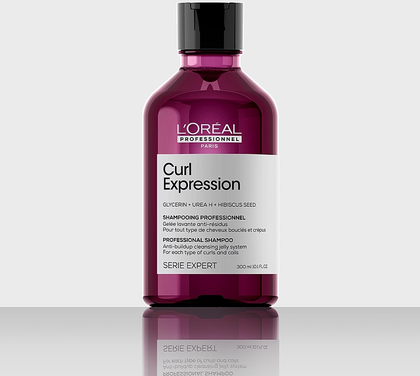 Reinigendes Gel-Shampoo - L'Oreal Professionnel Serie Expert Curl Expression Anti-Buildup Cleansing Jelly Shampoo — Bild N2