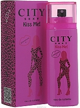 Düfte, Parfümerie und Kosmetik City Sexy Kiss Me! - Eau de Toilette