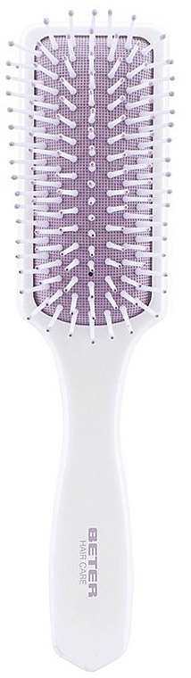 Haarbürste 22.5 cm violett - Beter Hair Cushion Brush — Bild N1