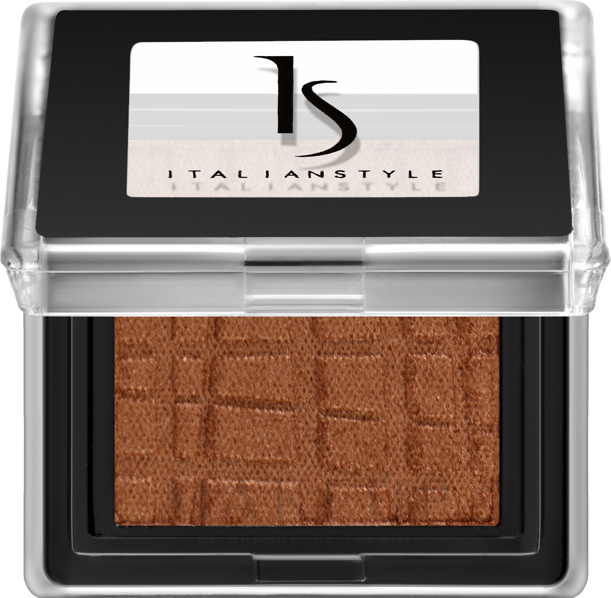 Lidschatten - KSKY Single Eyeshadow — Bild KS 407 - Brown