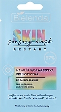 Düfte, Parfümerie und Kosmetik Feuchtigkeitsspendende präbiotische Gesichtsmaske - Bielenda Skin Restart Sensory Moisturizing Prebiotic Mask