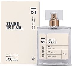 Düfte, Parfümerie und Kosmetik Made In Lab 21 - Eau de Parfum