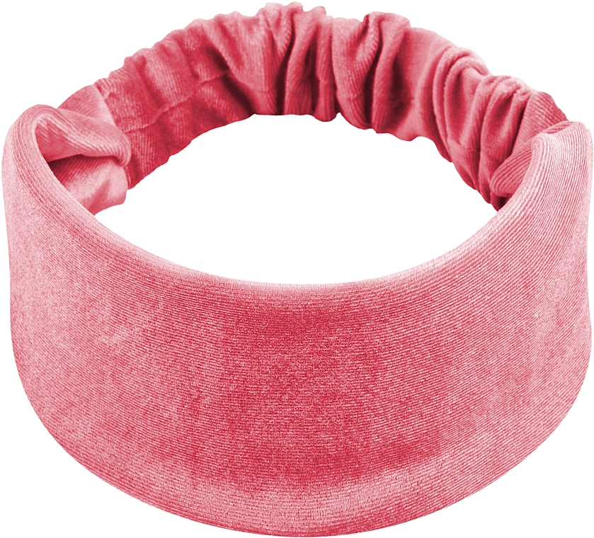 Stirnband Velour Classic, Glattvelours Koralle - MAKEUP Hair Accessories — Bild N1