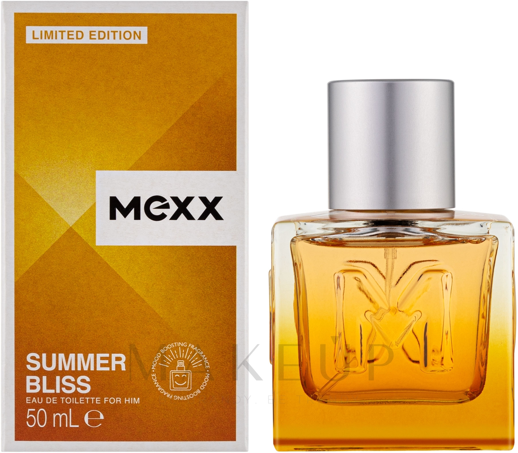 Mexx Summer Bliss for Him - Eau de Toilette — Bild 50 ml