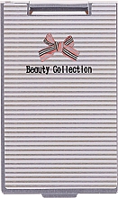Düfte, Parfümerie und Kosmetik Kosmetischer Taschenspiegel 85574 quadratisch gestreift - Top Choice Beauty Collection Mirror