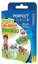 Düfte, Parfümerie und Kosmetik Pflaster für Kinder 20x70 mm - Perfect Plast Kids Pinokio