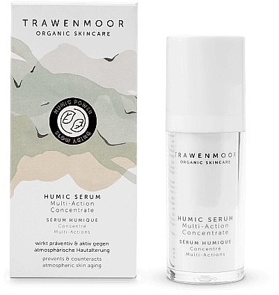 Gesichtsserum mit Humus  - Trawenmoor Humic Serum (Refill)  — Bild N1