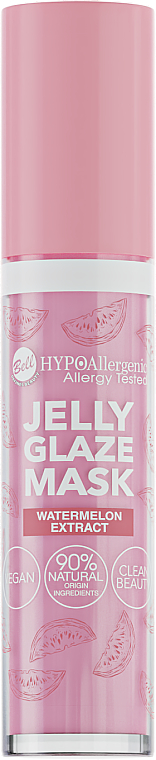 Hipoalergiczna regeneruj№ca maseczka na usta - Bell Hypoallergenic Jelly Glaze Lip Mask — Bild N1