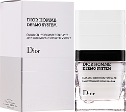 Kräftigende und feuchtigkeitsspendende Emulsion für Männer - Dior Homme Dermo System Emulsion  — Bild N2
