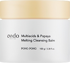 Düfte, Parfümerie und Kosmetik Make-up-Entferner-Balsam - Ondo Beauty 36.5 Multiacids & Papaya Melting Cleansing Balm