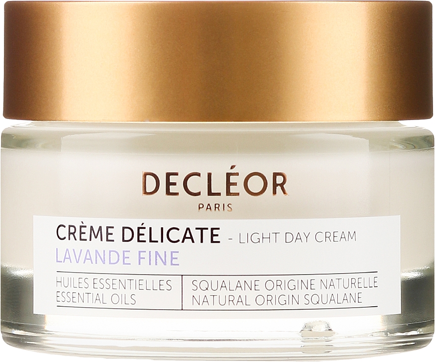 Feuchtigkeitsspendende Gesichtscreme - Decleor Light Day Cream Lavender Fine Firming Anti-Age — Bild N2