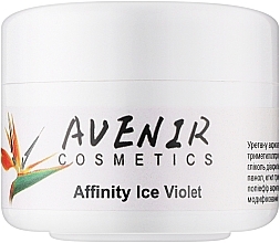 Verlängerungsgel Eis lila - Avenir Cosmetics Inffinity Ice Violet Gel — Bild N1