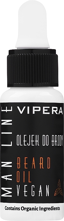 Bartöl - Vipera Men Line Beard Oil — Bild N2