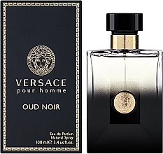 Versace Pour Homme Oud Noir - Eau de Parfum — Foto N2