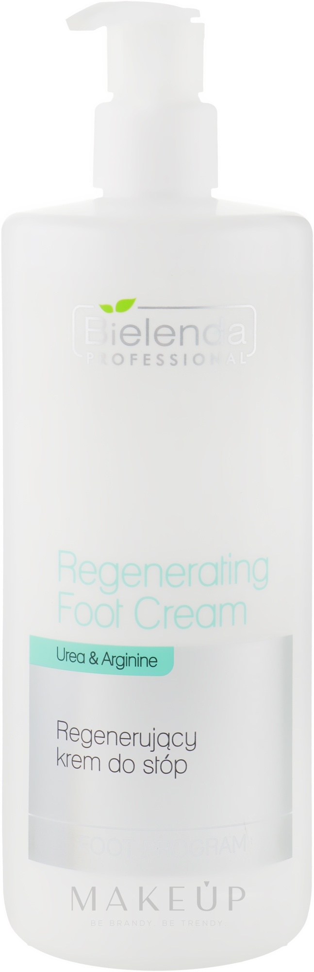 Regenerierende und pflegende Fußcreme - Bielenda Professional Regenerating Foot Cream — Foto 500 ml