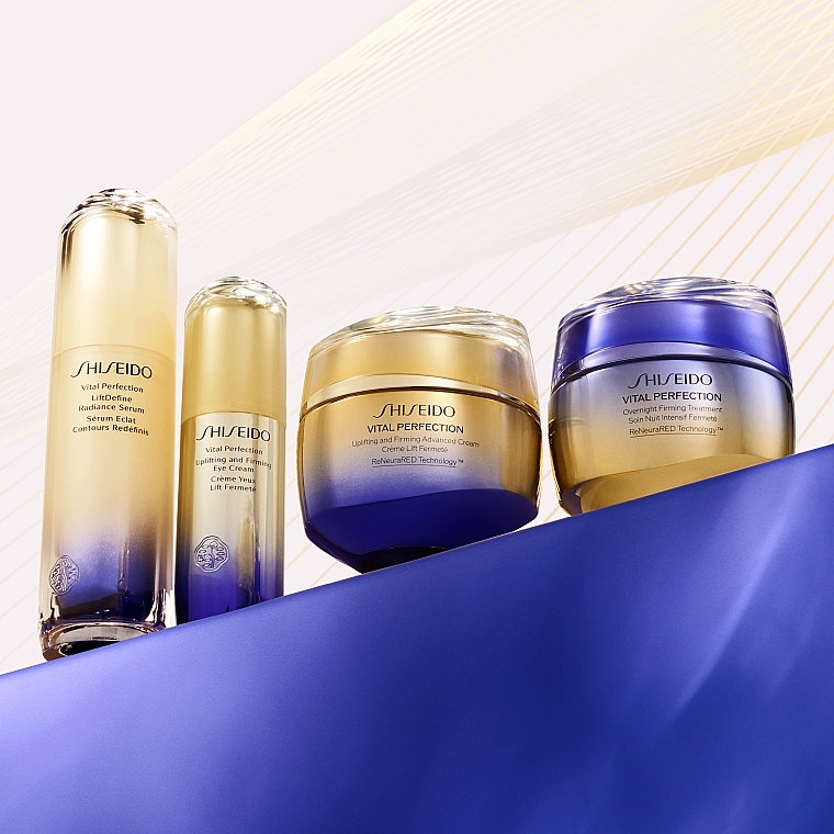 Straffende Gesichtscreme  - Shiseido Vital Perfection Uplifting And Firming Advanced Cream (Refill)  — Bild N2