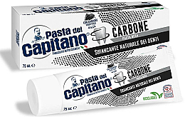 Düfte, Parfümerie und Kosmetik Zahnpasta mit Aktivkohle - Pasta Del Capitano Charcoal