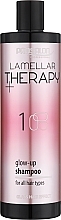 Düfte, Parfümerie und Kosmetik Shampoo für glänzendes Haar - Prosalon Lamellar Therapy+ 1 Glow-Up Shampoo