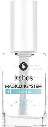 Nagelüberlack - Kabos Magic Dip System Top Gel — Bild N1