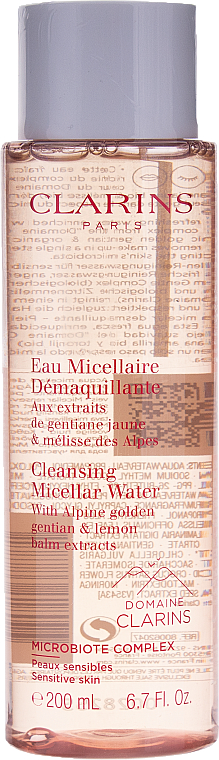 Mizellen-Reinigungswasser für das Gesicht - Clarins Cleansing Micellar Water — Bild N2