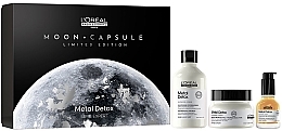 Düfte, Parfümerie und Kosmetik Set - L'Oreal Professionnel Serie Expert Metal Detox (shm/300ml + h/mask/250ml + h/oil/50ml)