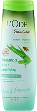 Düfte, Parfümerie und Kosmetik Shampoo-Conditioner für fettiges Haar - L'Ode Natural Secrets Shampoo 2 In 1 Conditioner Aloe & Propolis