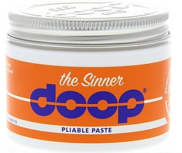 Düfte, Parfümerie und Kosmetik Modellierende Haarpaste - Doop The Sinner Pliable Paste