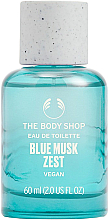 Düfte, Parfümerie und Kosmetik The Body Shop Blue Musk Zest Vegan - Eau de Toilette