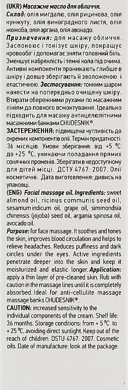 Gesichtsöl - Chudesnik Facial Massage Oil — Bild N3