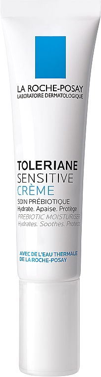 GESCHENK! Präbiotische Feuchtigkeitscreme zur Beruhigung der Gesichtshaut - La Roche-Posay Toleriane Sensitive — Bild N1