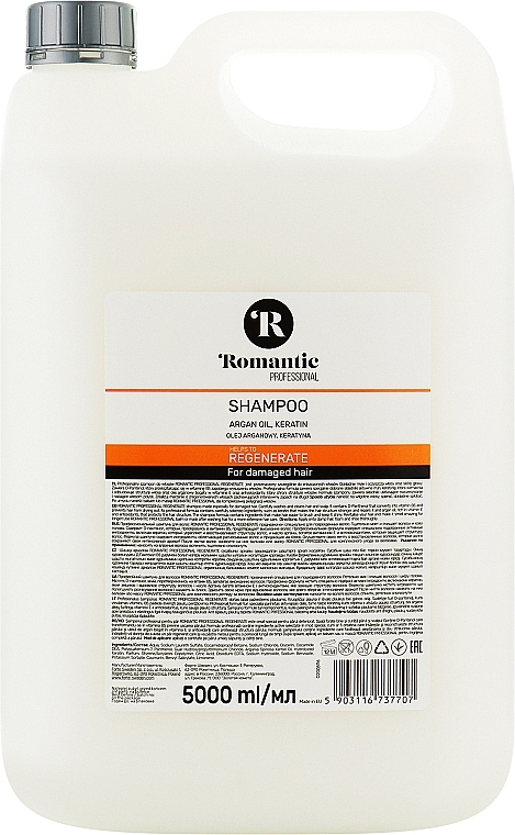 Shampoo für geschädigtes Haar - Romantic Professional Helps to Regenerate Shampoo — Bild N3