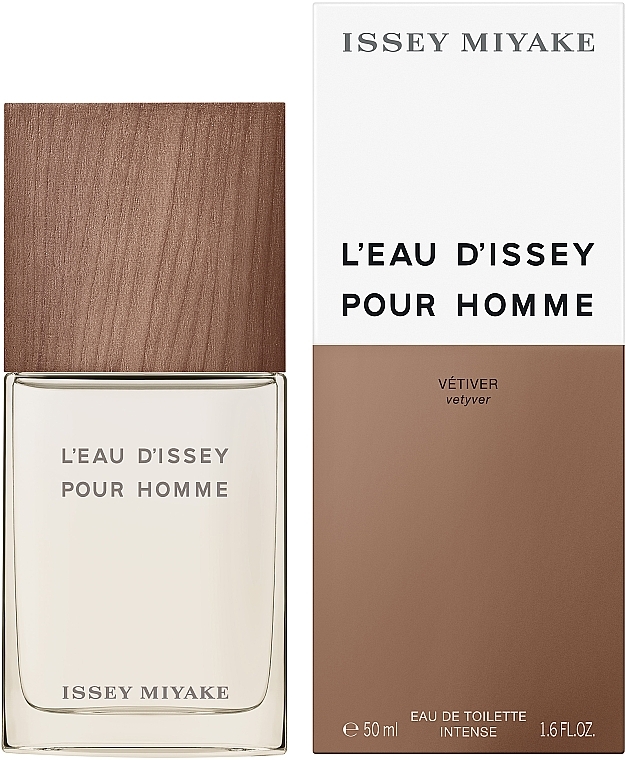 Issey Miyake L'eau D'issey Pour Homme Vetiver - Eau de Toilette — Bild N2